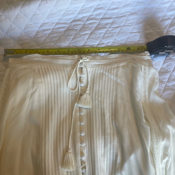 Spell & Gypsy Sienna Luxe Lace Maxi Skirt Size Medium - Picture 7 of 7